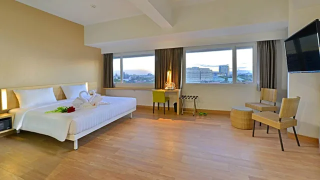 غرفة سوبيريور بسرير مزدوج، Whiz Prime Hotel Hasanuddin Makassar 1/5