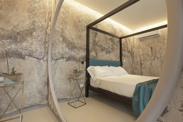 جناح شهر العسل بسرير كوين بإطلالة على البحر بشرفة، Hedoné Design Experience B&B 8/8