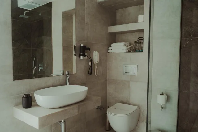 غرفة سوبيريور بسرير مزدوج أو سريرين منفصلين بشرفة، Limanaki Hotel 7/7