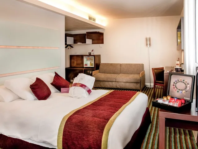 غرفة بريفيليج بسرير مزدوج، Mercure Paris Ivry Quai de Seine Hotel 3/10