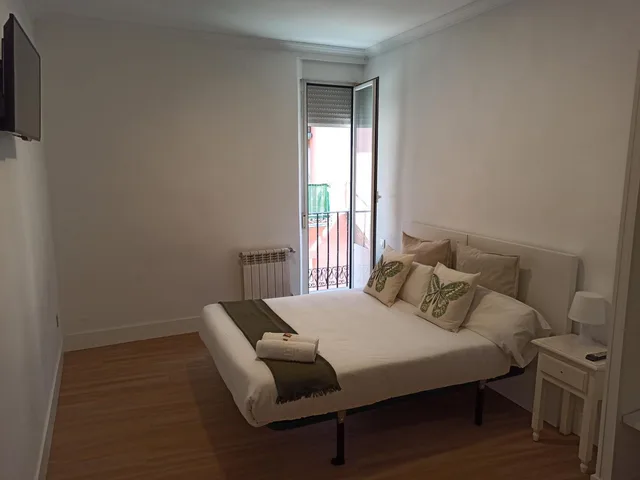 غرفة بسرير مزدوج أو سريرين منفصلين، Hostal La Estrella 2/2