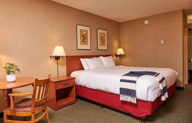غرفة قياسية بسرير كينج، Marmot Lodge 2/8