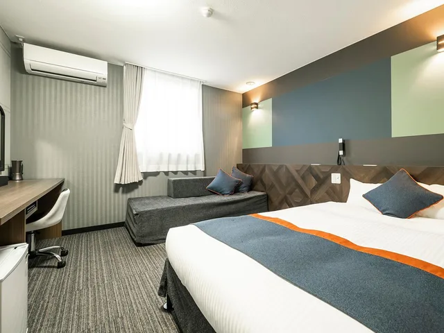 غرفة بسرير مزدوج، Hotel Areaone Tokai 1/3
