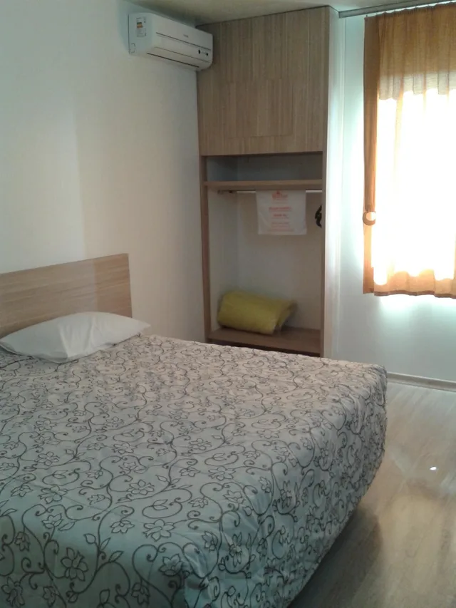 غرفة ديلوكس ثلاثية بسرير مزدوج وسرير فردي، Hotel Vivendas Centro 2/3