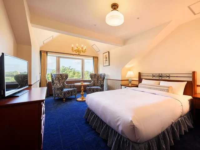 Room, Double Bed, Urabandai Lake Resort 2/6