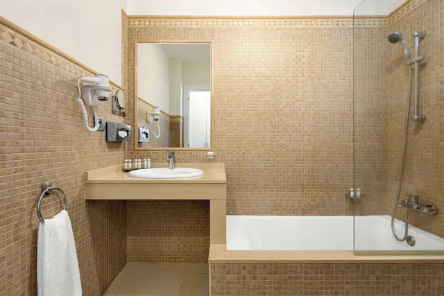 شقة بسرير مزدوج بغرفة نوم واحدة مع أريكة، Wyndham Residences Golf del Sur 3/4
