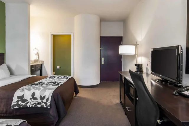 غرفة بسريرين كوين للمدخنين، Sleep Inn Saint Charles North 7/8