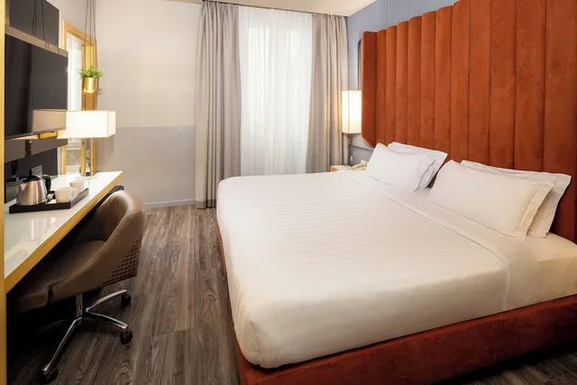 غرفة قياسية بسريرين منفصلين، Holiday Inn Milano Garibaldi Station 5/10