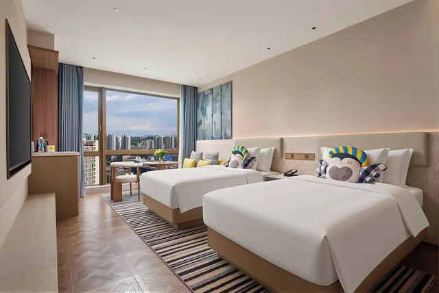 voco Fuzhou Jinhui By Ihg، فوزهو 9/50