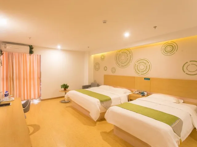غرفة عائلية، GreenTree Inn Suzhou Tai Lake Xukou Town Government Express Hotel 1/2