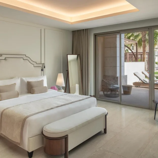 2 Bedrooms, Town House, Suite, Pool Side, Patio، The St. Regis Marsa Arabia Island, The Pearl Qatar 2/10