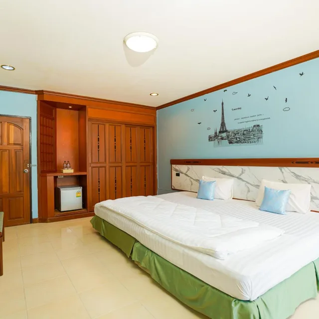 غرفة ديلوكس بسرير مزدوج، Mayfa Hotel 1/8
