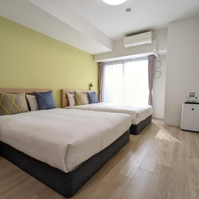 غرفة ديلوكس بسريرين منفصلين، ESLEAD HOTEL Namba South III 1/10