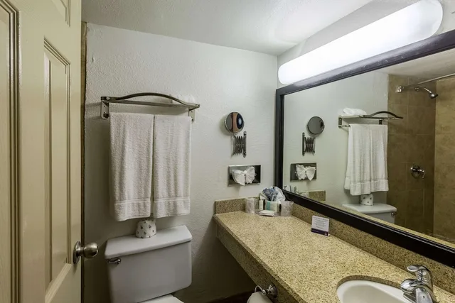 غرفة قياسية بسريرين مزدوجين، Clarion Inn Near McAllen Airport 6/6