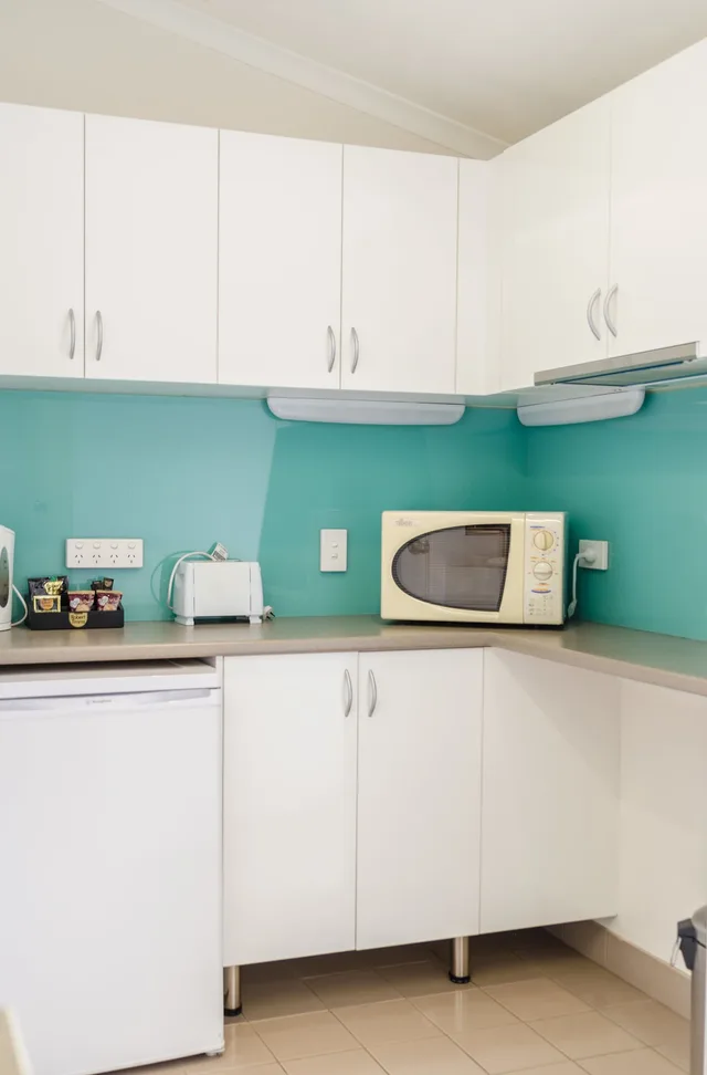 غرفة قياسية بسرير كوين وسرير فردي، McLaren Vale Motel and Apartments 7/7