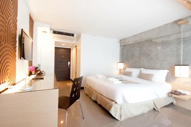 استوديو متصل بسرير كينج وسريرين منفصلين، Nimman Mai Design Hotel Chiang Mai 4/7