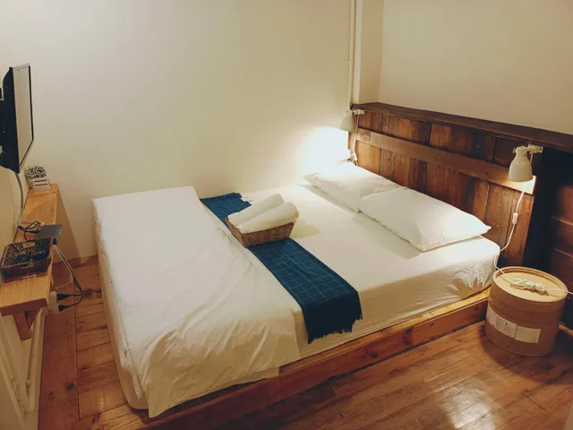 غرفة قياسية بسرير كوين، Sattahiptale Boutique Guest House & Hostel 1/2