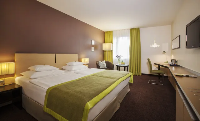 غرفة كومفورت بسرير مزدوج، Boutique Hotel Das Tigra 3/8