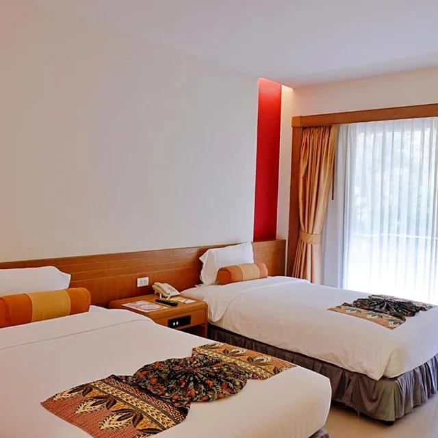 غرفة سوبيريور بسرير مزدوج أو سريرين منفصلين، Tinidee Golf Resort At Phuket 4/10