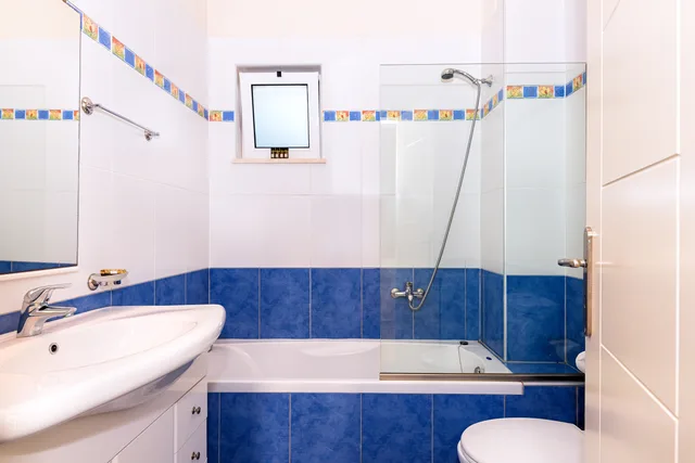 فيلا بغرفتي نوم، Azure Beach Seafront Villas 1/1