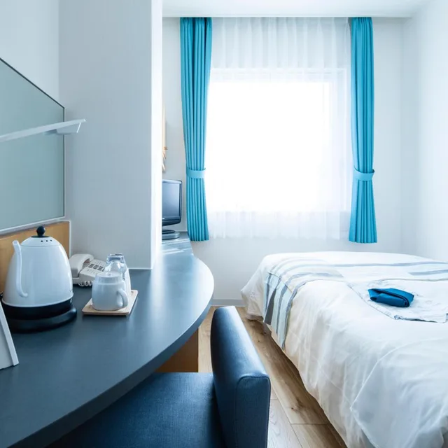 غرفة مفردة بإطلالة على النهر، Hotel Flex 1/6