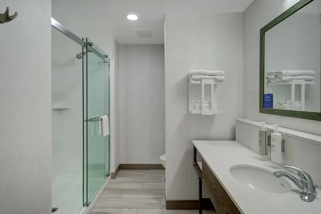 غرفة بسرير مزدوج لذوي الإعاقة، Hampton Inn Queen Creek 2/2