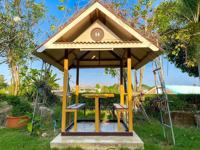 غرفة تُحدَّد عند الوصول، Rimbueng Resort Pranburi 1/1