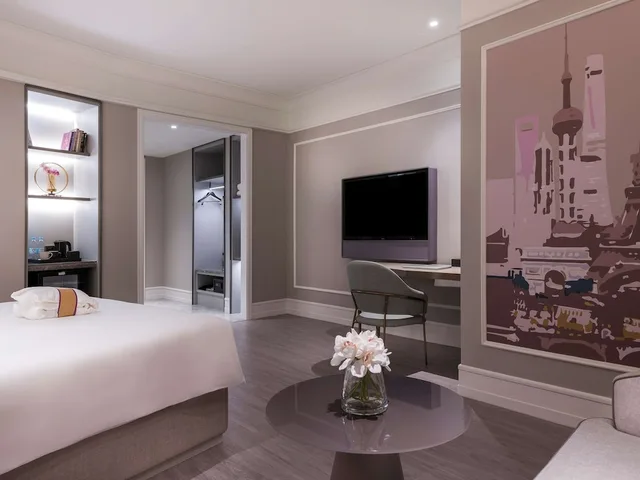 غرفة ديلوكس بسرير كينج، Mercure Shanghai Yu Garden On The Bund 6/9