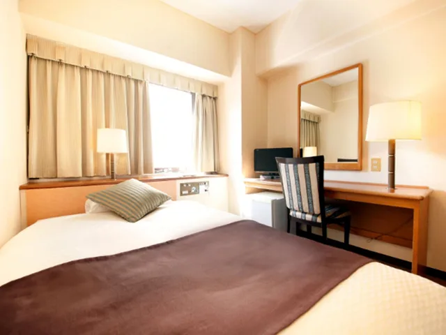 غرفة بسرير نصف مزدوج، Central Hotel Yokosuka 5/6
