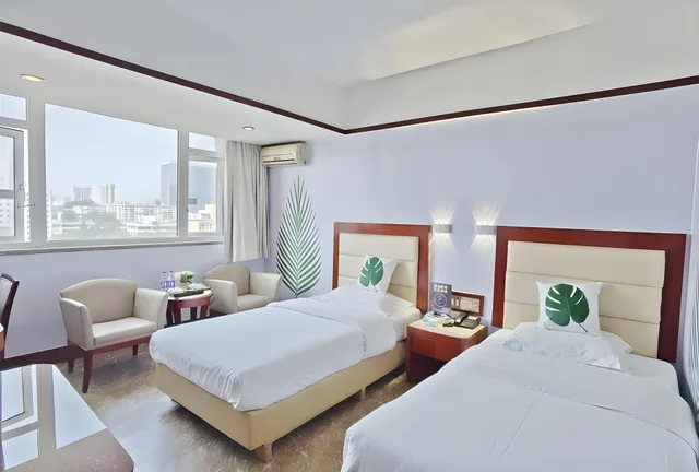 غرفة ديلوكس بسريرين منفصلين، Guangzhou Wings Hotel 2/2