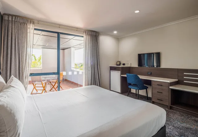 غرفة سوبيريور بسريرين كوين، Heartland Hotel Auckland Airport 3/10