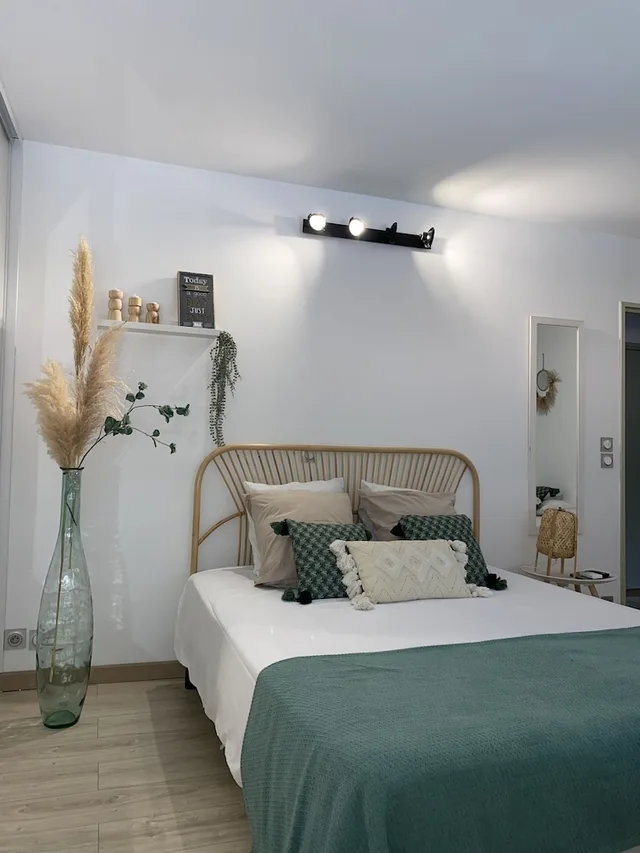 غرفة ثلاثية بسرير كوين وسرير فردي، Hotel La Feniere 2/6