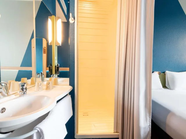 غرفة عائلية بسريرين منفصلين، Ibis Budget Luzern City 10/10