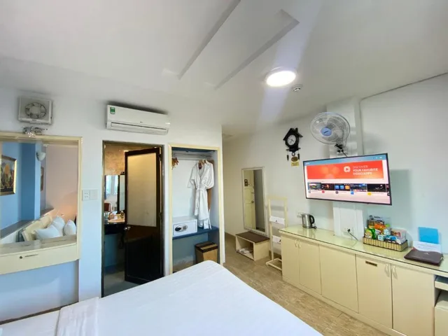 غرفة ديلوكس بسرير مزدوج، A25 Hotel - 22 Nguyen Cu Trinh 3/3