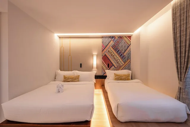 غرفة ديلوكس بسريرين منفصلين، Stay Collection Chiangmai 2/10