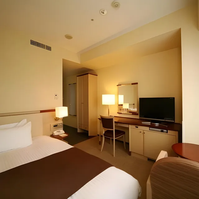 Semi Room, Standard, Semi Double Bed، Tokachi Gardens Hotel 1/1