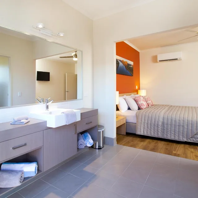 شقة ديلوكس بغرفة نوم واحدة، FRESHWATER EAST KIMBERLEY APARTMENTS 3/4