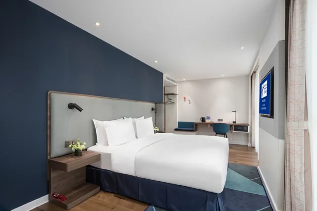 غرفة سوبيريور بسرير كينج، Holiday Inn Express Foshan Chancheng 1/1
