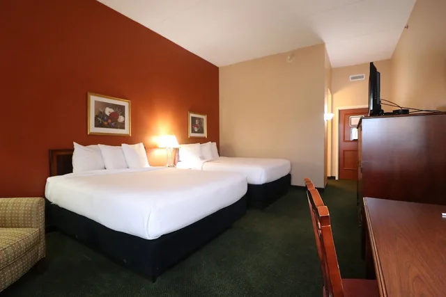 غرفة قياسية بسريرين كوين لذوي الإعاقة، Hotel Mead 4/10
