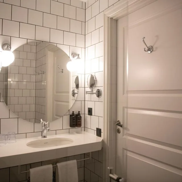 Compact, Single Bed, No Window، Home Hotel Borgen 9/9