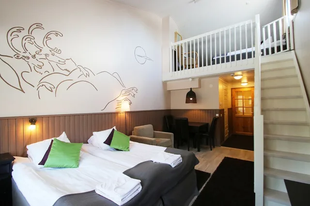 Family, 4 Beds, Sofa, Annex, Hullu Poro Hotel 3/9