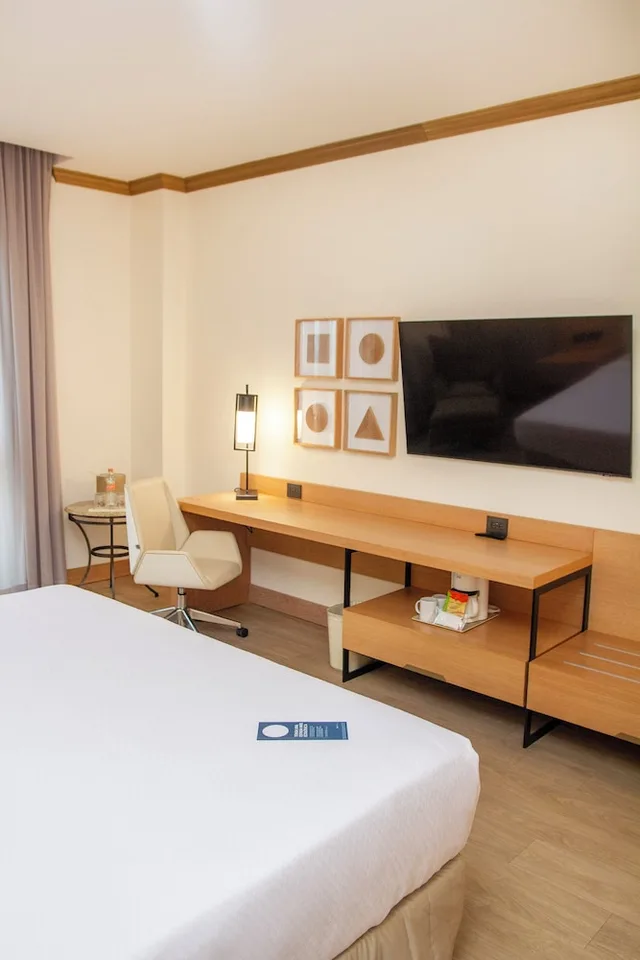غرفة قياسية بسريرين مزدوجين، Crowne Plaza Torreon 4/10