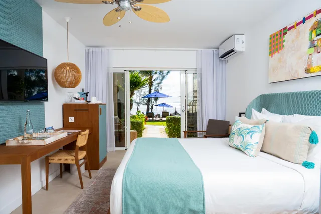 Deluxe, Queen Bed, Beach Front، Seapoint Boutique Hotel - Adults Only 1/2