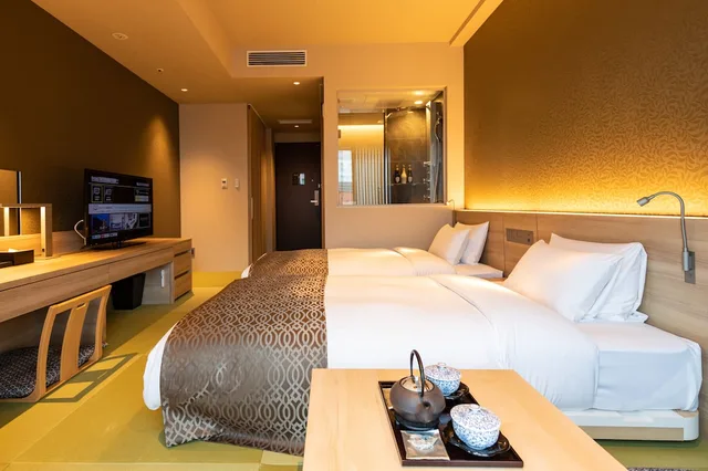 Japanese, Economy, Moderate, Twin Beds, Piazza Hotel Nara 1/2