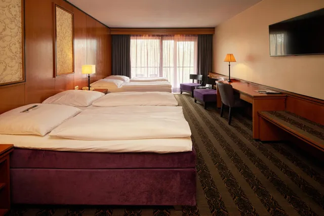 غرفة عائلية بسرير فردي، Van der Valk Hotel Gladbeck 1/4