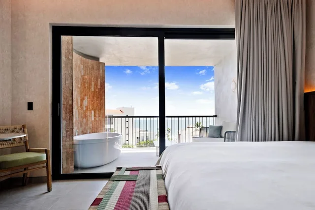 Alcoba, King Bed, Ocean View، Unico Hotel Vallarta Adults Only 3/8