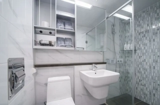 Ondol, 2 Futon Beds, The Venezia Suite Hotel 4/5
