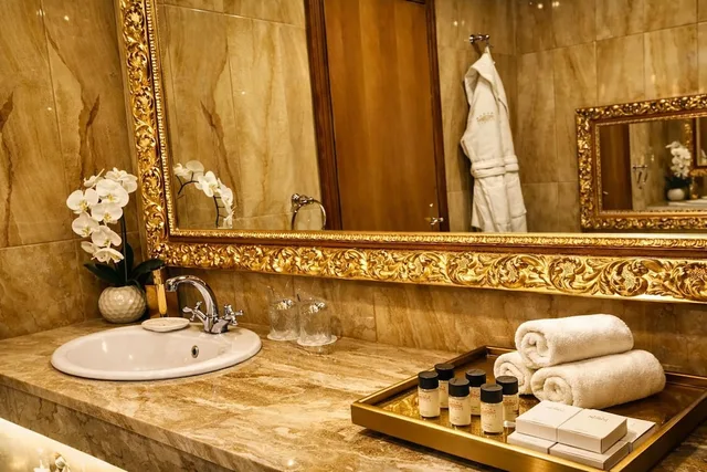 جناح استوديو تنفيذي بسرير كينج، Prezident Palace Belgrade - Adults Only 4/5