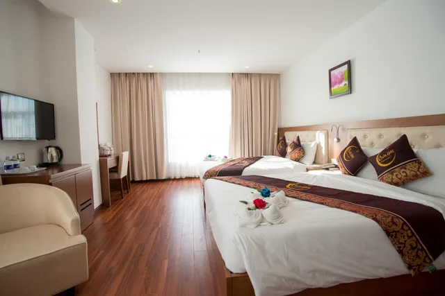 غرفة ديلوكس عائلية، Centre Hotel 2/10