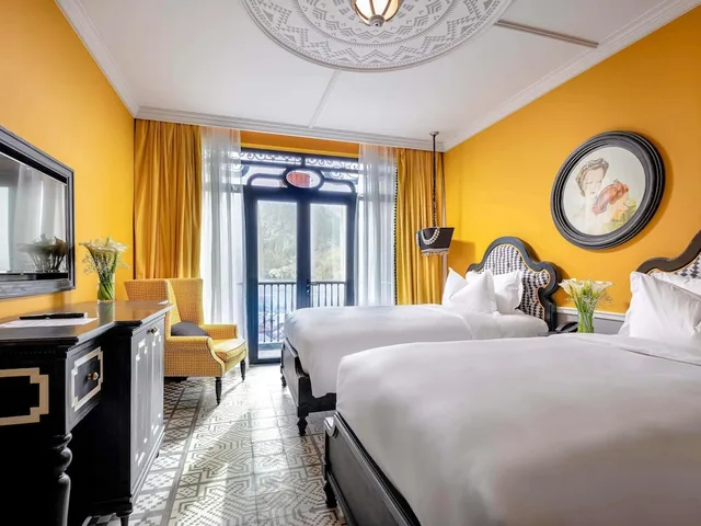 غرفة ديلوكس بسريرين منفصلين، Hotel De La Coupole Mgallery 1/10